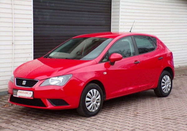 Seat Ibiza cena 22900 przebieg: 179000, rok produkcji 2013 z Kuźnia Raciborska małe 326